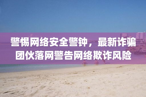 警惕网络安全警钟，最新诈骗团伙落网警告网络欺诈风险