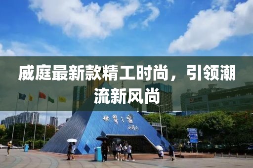 威庭最新款精工时尚，引领潮流新风尚