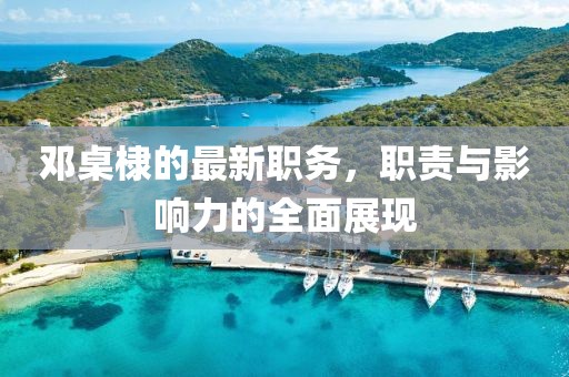 邓桌棣的最新职务，职责与影响力的全面展现