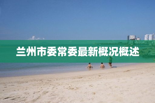 兰州市委常委最新概况概述