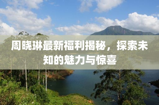 周晓琳最新福利揭秘，探索未知的魅力与惊喜