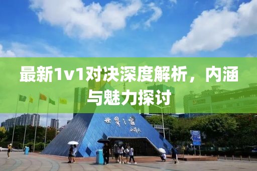 最新1v1对决深度解析，内涵与魅力探讨