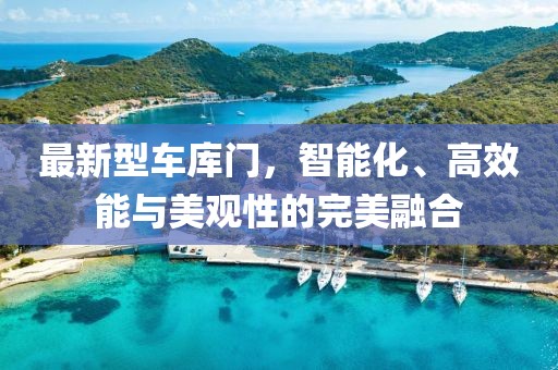 最新型车库门，智能化、高效能与美观性的完美融合