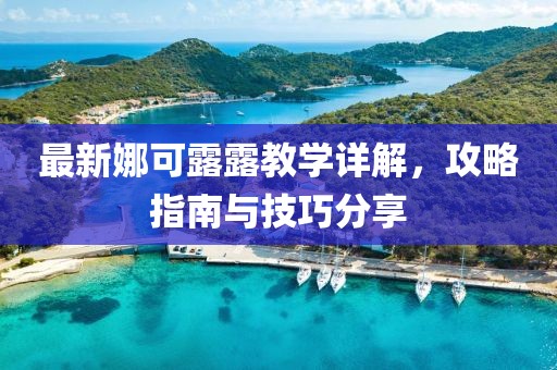 最新娜可露露教学详解，攻略指南与技巧分享
