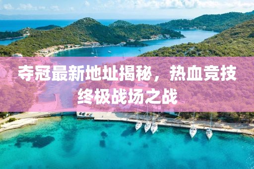 夺冠最新地址揭秘，热血竞技终极战场之战