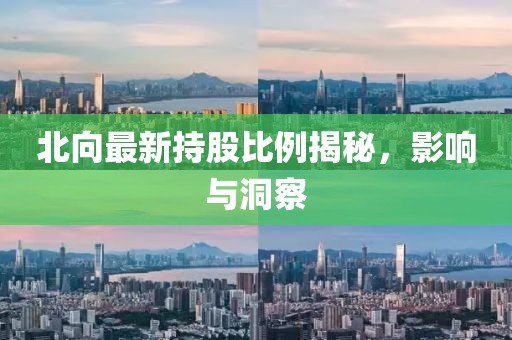 北向最新持股比例揭秘，影响与洞察