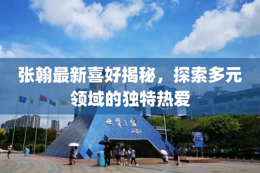 张翰最新喜好揭秘，探索多元领域的独特热爱
