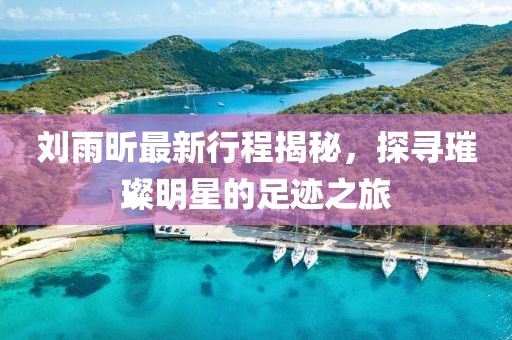 刘雨昕最新行程揭秘，探寻璀璨明星的足迹之旅