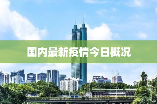 国内最新疫情今日概况