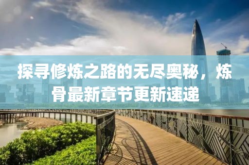 探寻修炼之路的无尽奥秘，炼骨最新章节更新速递