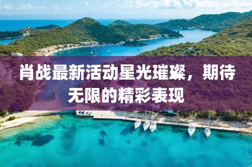 肖战最新活动星光璀璨，期待无限的精彩表现