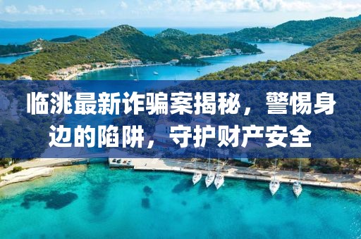 临洮最新诈骗案揭秘，警惕身边的陷阱，守护财产安全