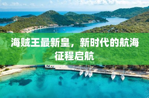 海贼王最新皇，新时代的航海征程启航