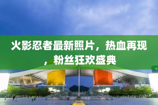 火影忍者最新照片，热血再现，粉丝狂欢盛典