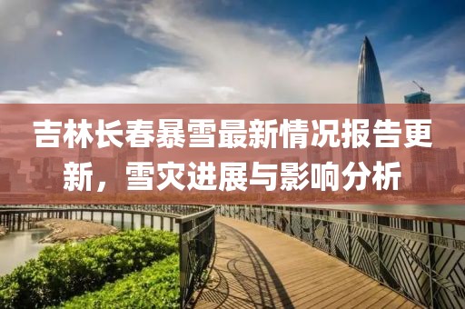 吉林长春暴雪最新情况报告更新，雪灾进展与影响分析