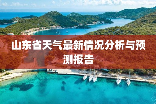 山东省天气最新情况分析与预测报告