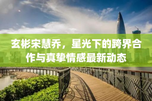玄彬宋慧乔，星光下的跨界合作与真挚情感最新动态