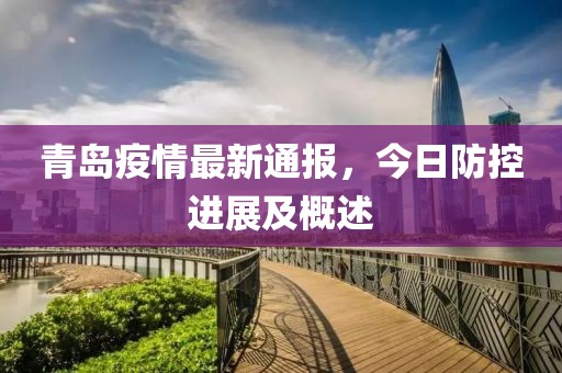 青岛疫情最新通报，今日防控进展及概述