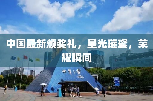 中国最新颁奖礼，星光璀璨，荣耀瞬间