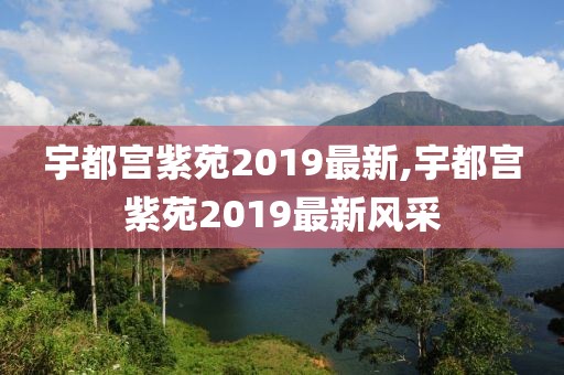 宇都宫紫苑2019最新,宇都宫紫苑2019最新风采