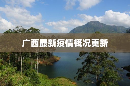 广西最新疫情概况更新