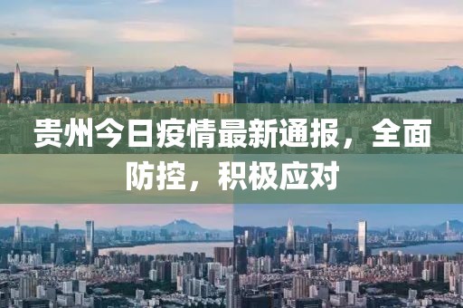 贵州今日疫情最新通报，全面防控，积极应对