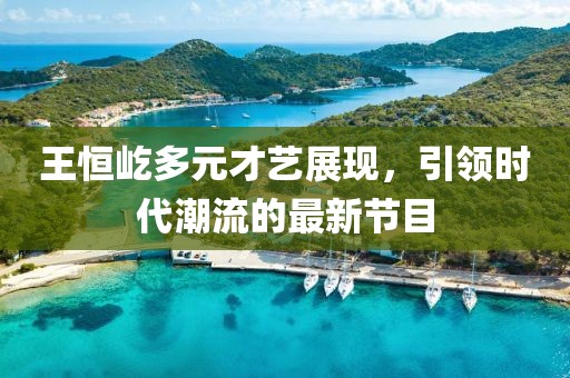 王恒屹多元才艺展现，引领时代潮流的最新节目