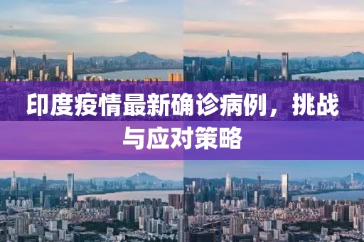 印度疫情最新确诊病例，挑战与应对策略