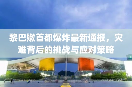 黎巴嫩首都爆炸最新通报，灾难背后的挑战与应对策略
