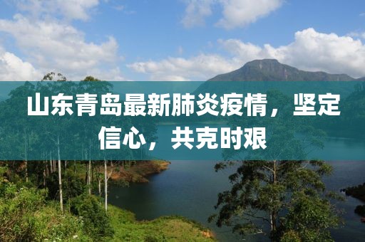 山东青岛最新肺炎疫情，坚定信心，共克时艰