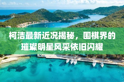 柯洁最新近况揭秘，围棋界的璀璨明星风采依旧闪耀