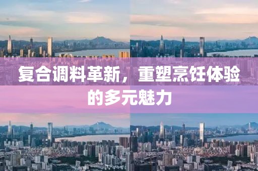 复合调料革新，重塑烹饪体验的多元魅力