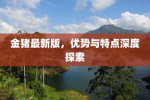 金猪最新版，优势与特点深度探索