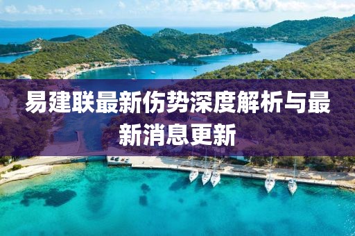 易建联最新伤势深度解析与最新消息更新