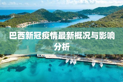 巴西新冠疫情最新概况与影响分析