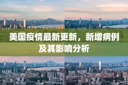 美国疫情最新更新，新增病例及其影响分析