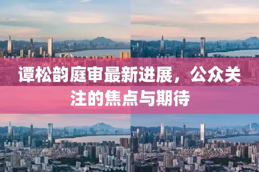 谭松韵庭审最新进展，公众关注的焦点与期待