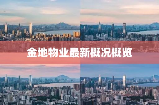 金地物业最新概况概览