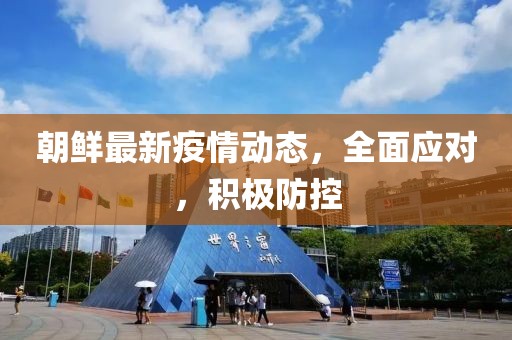 朝鲜最新疫情动态，全面应对，积极防控