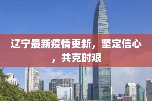 辽宁最新疫情更新，坚定信心，共克时艰