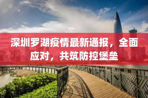 深圳罗湖疫情最新通报，全面应对，共筑防控堡垒