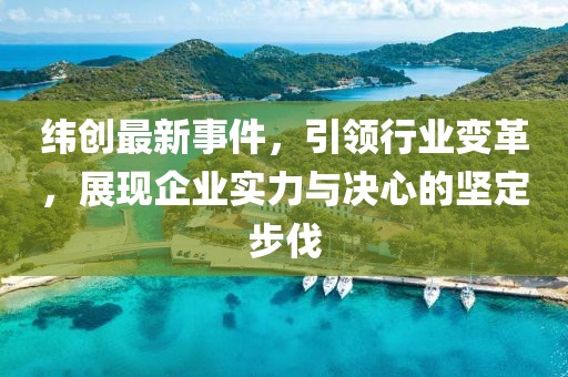 纬创最新事件，引领行业变革，展现企业实力与决心的坚定步伐