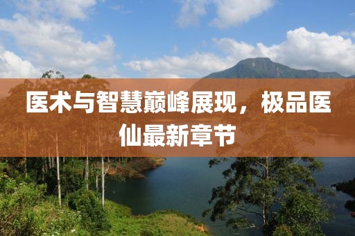 医术与智慧巅峰展现，极品医仙最新章节