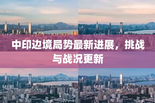 中印边境局势最新进展，挑战与战况更新