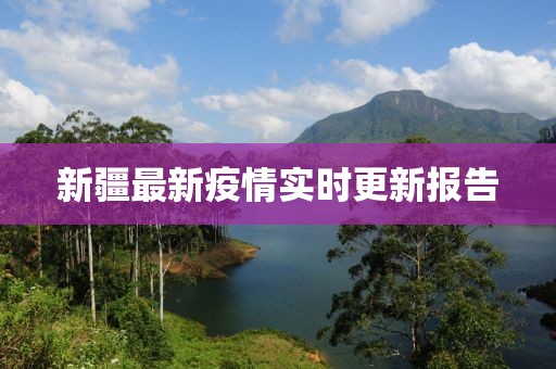 新疆最新疫情实时更新报告