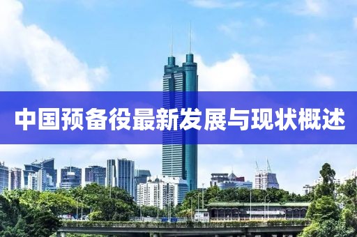 中国预备役最新发展与现状概述