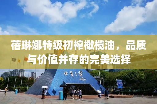 蓓琳娜特级初榨橄榄油，品质与价值并存的完美选择