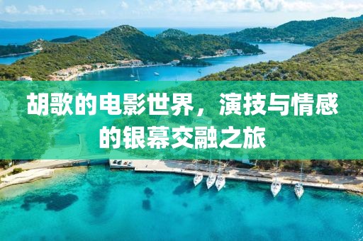 胡歌的电影世界，演技与情感的银幕交融之旅