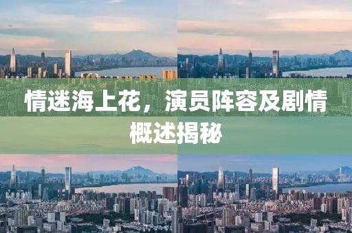 情迷海上花，演员阵容及剧情概述揭秘