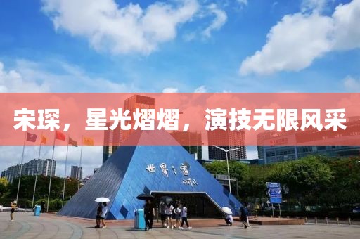 宋琛，星光熠熠，演技无限风采